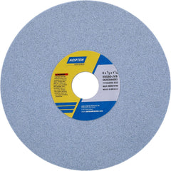 NORTON Norton 66253044093 Surface Grinding Wheel 8in 60 Grit