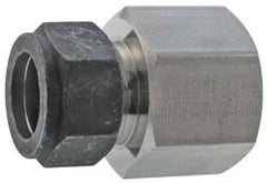 PARKER Parker 5-2 Gbz-ss Compression Tube Connector 1/8 in Ss