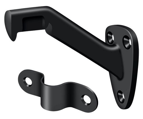DELTANA Deltana HRB325U19 Hand Rail Bracket Black Finish