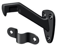 DELTANA Deltana HRB325U19 Hand Rail Bracket Black Finish