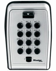 MASTER LOCK Master Lock Co 5423D Push Button Lock Box 3-7/8 in