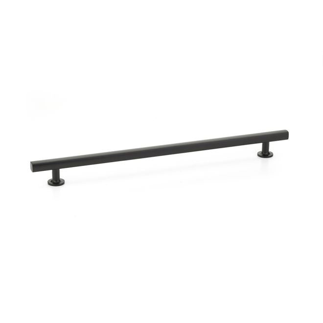 EMTEK Emtek 86678US19 Cabinet Pull 12 in Center Flat Black