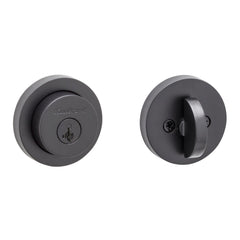 KWIKSET Kwikset 158RDT-514S.STRKP Milan Deadbolt Smartkey Matte Black