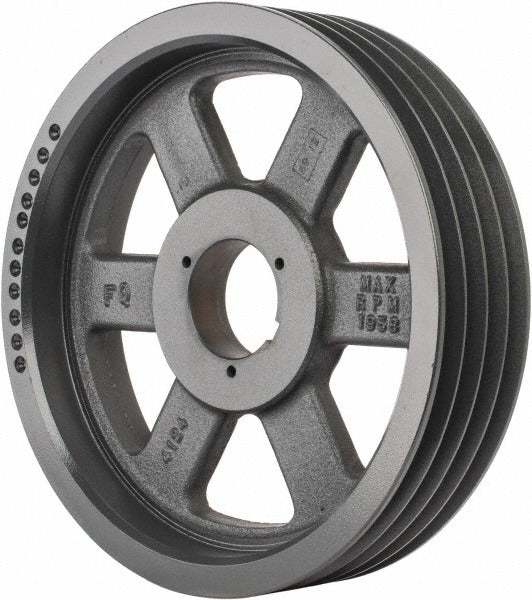 BROWNING Browning 3694635 Qd Bushed V-belt Sheave 4 Groove