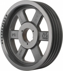 BROWNING Browning 3694635 Qd Bushed V-belt Sheave 4 Groove