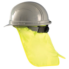 OCCUNOMIX Occunomix 971-HVY Miracool Hard Hat Sweat Band with Neck Shade in Hi-Viz Yellow
