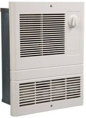 NUTONE NuTone 9815WH Model 9815WH High-Capacity Fan Forced Wall Heater w/ White Grille (1500W, 120/240V)