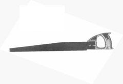 PASCO Pasco 4333 Journeyman 18 in. Metal Hand Saw