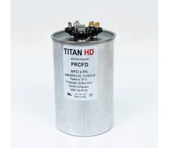 PACKARD Packard PRCFD8075A Run Dual Round Capacitor 80+7.5 MFD 370/440 VAC