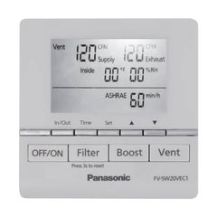 PANASONIC Panasonic FV-SW20VEC1 Intelli-Balance 200 LCD Wall Control