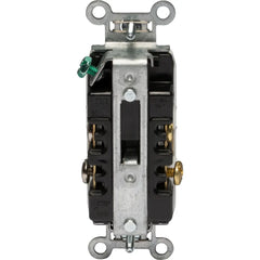 LEGRAND Pass & Seymour 5262W Duplex Hard Use Spec-Grade Receptacle 15A 125VAC