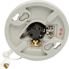 LEGRAND Pass & Seymour 284 Medium Base Lampholder, Porcelain, 4 Terminals, 250 VAC
