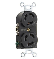 LEGRAND Pass & Seymour 4550 Turnlok 250 VAC 15 A Duplex Locking Receptacle