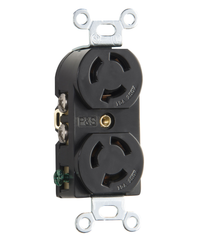 LEGRAND Pass & Seymour 4550 Turnlok 250 VAC 15 A Duplex Locking Receptacle