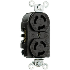 LEGRAND Pass & Seymour 4550 Turnlok 250 VAC 15 A Duplex Locking Receptacle