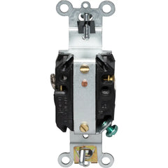 LEGRAND Pass & Seymour 5361LA Heavy Duty Spec-Grade Single Receptacle 20A 125VAC