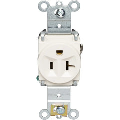 LEGRAND Pass & Seymour 5361LA Heavy Duty Spec-Grade Single Receptacle 20A 125VAC