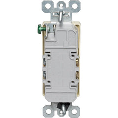 LEGRAND Pass & Seymour 885TRSI Radiant Self-Grounding Tamper-Resistant Outlet, Ivory