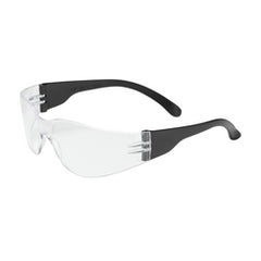 PROTECTIVE INDUSTRIAL PRODUCTS Protective Industrial Products 250-00-0000 Z11sm Clear AS Lens Black Tmpls Relaxed Bridge Flexible Tmpls