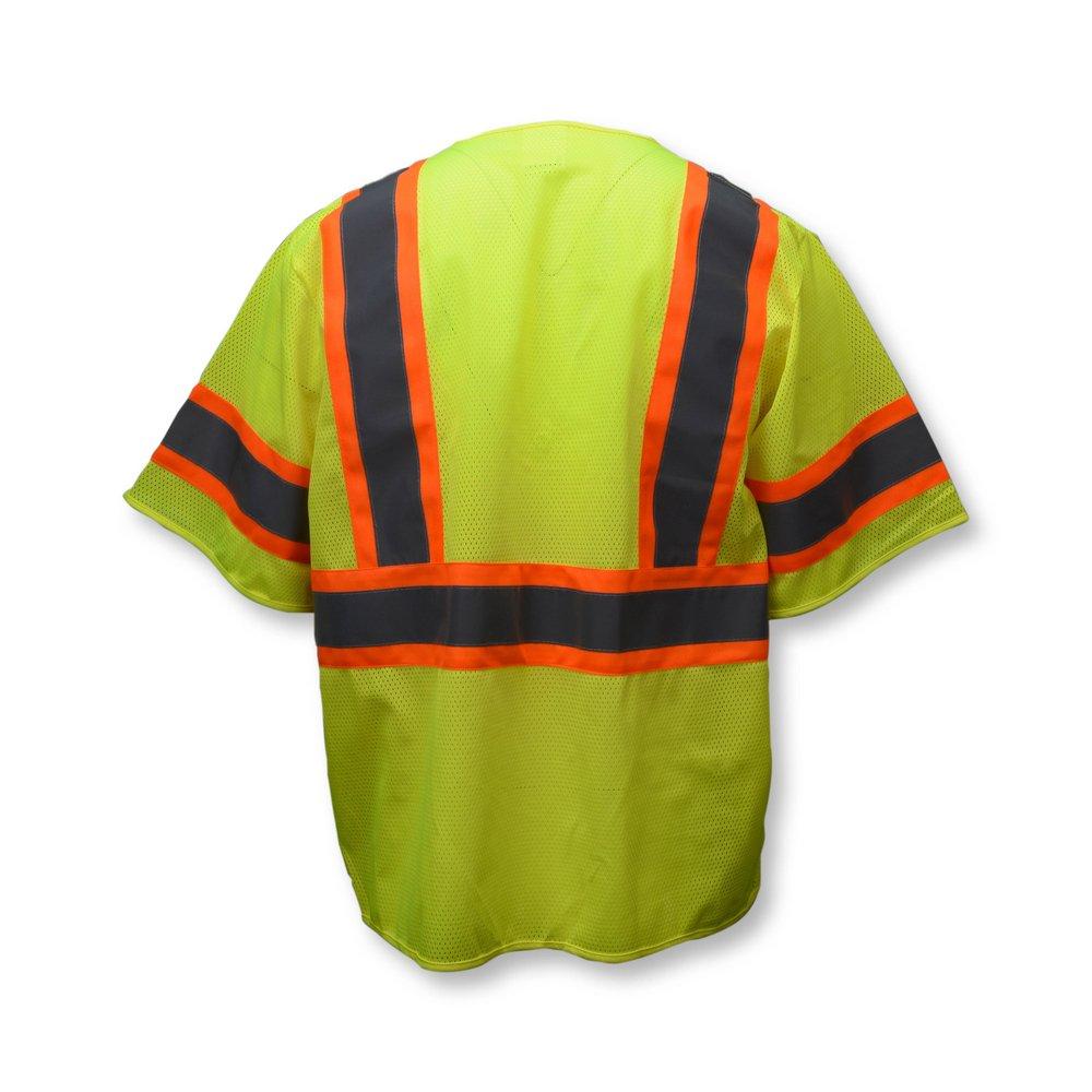 RADIANS Radians SV24-3GM-M/L M and L Size Breakaway Surveyor Vest in Hi-Viz Green