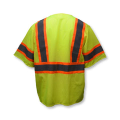 RADIANS Radians SV24-3GM-M/L M and L Size Breakaway Surveyor Vest in Hi-Viz Green