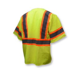 RADIANS Radians SV24-3GM-M/L M and L Size Breakaway Surveyor Vest in Hi-Viz Green