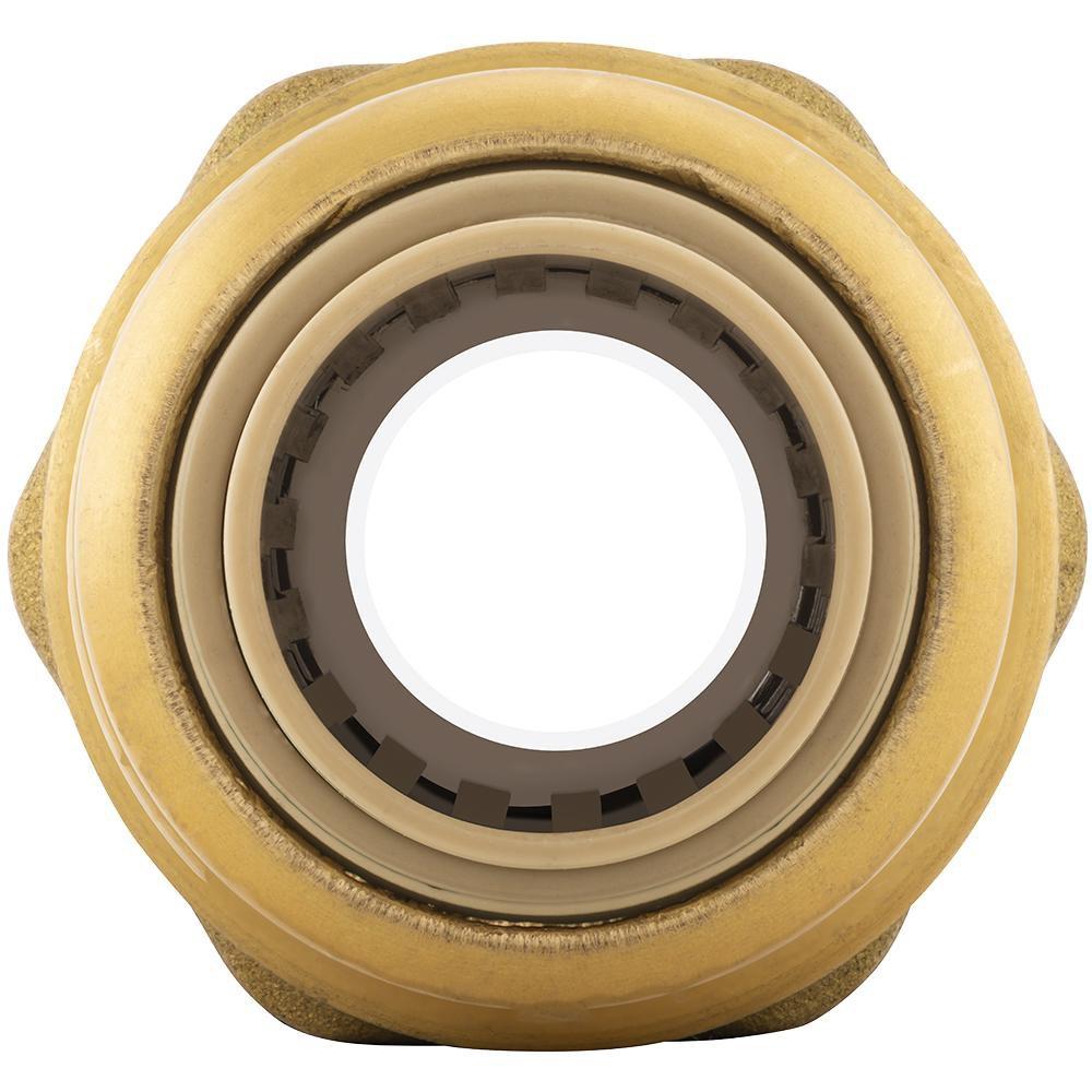 JONES STEPHENS Jones Stephens C77422LF Plumbite 1/2 x 3/4 in. FPT Push On Reducing Adapter