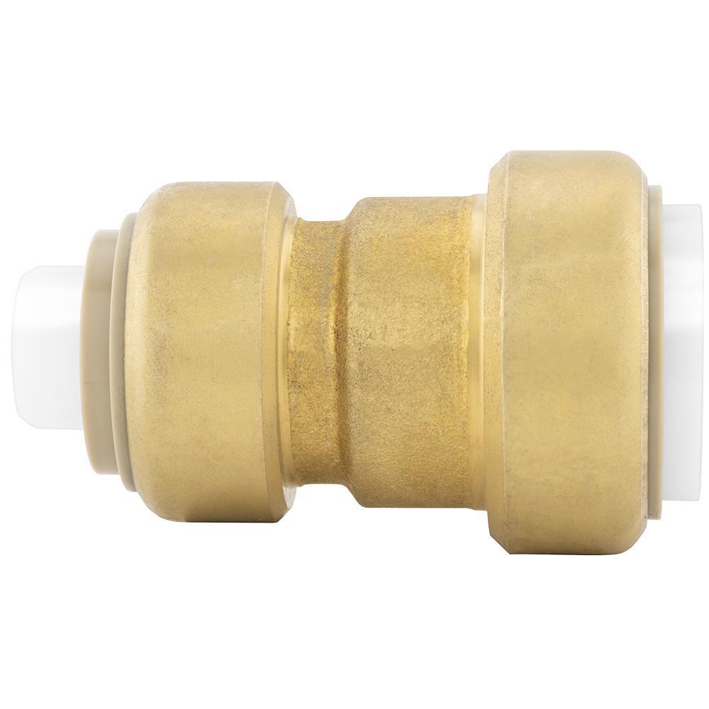 JONES STEPHENS Jones Stephens C77412LF Plumbite 3/4 PVC x 3/4 in. Push On Transition Coupling