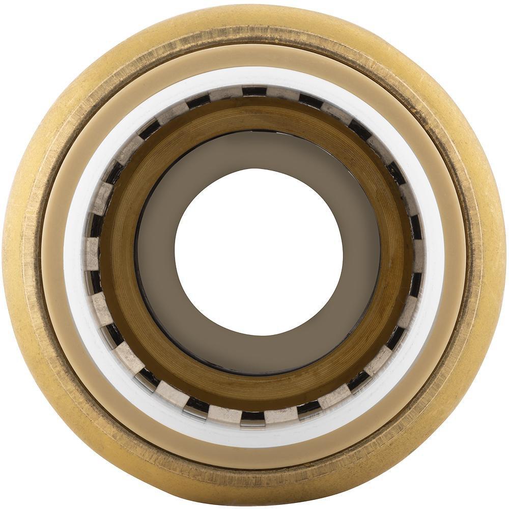 JONES STEPHENS Jones Stephens C77412LF Plumbite 3/4 PVC x 3/4 in. Push On Transition Coupling