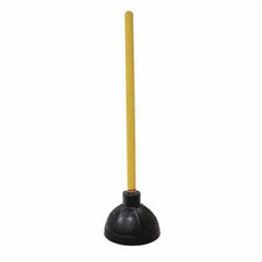 JONES STEPHENS Jones Stephens D18000 Professional Force Cup Plungers Display, Rubber Plunger