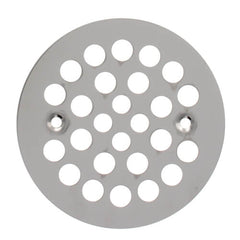 JONES STEPHENS Jones Stephens D41101 4-1/4 Strainer w/ Screws for Fiberglass Shower Stalls