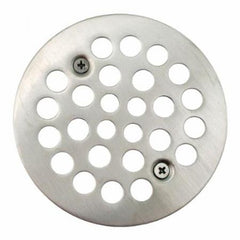 JONES STEPHENS Jones Stephens D4110BN Round Strainer with Screw in Brushed Nickel