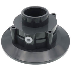 JONES STEPHENS Jones Stephens D49800 2 x 3 PVC Heavy Duty Drain Base with Clamping Ring and Primer Tap for 3 Spud