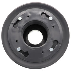 JONES STEPHENS Jones Stephens D49800 2 x 3 PVC Heavy Duty Drain Base with Clamping Ring and Primer Tap for 3 Spud