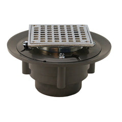 JONES STEPHENS Jones Stephens D4996BN 3 X 4 PVC Drain For Multi Head Shr 5SQ BN