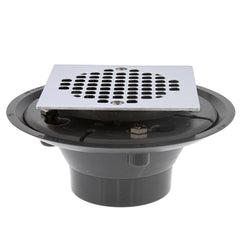 JONES STEPHENS Jones Stephens D50134 2 in. Push On Plastic Chrome Shower Drain