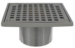 JONES STEPHENS Jones Stephens D60942 4 Inch Square Strainer and Spud Power Replacement MPN