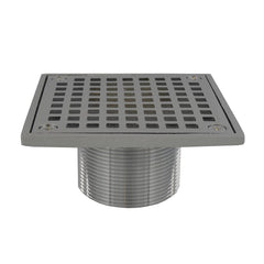 JONES STEPHENS Jones Stephens D60942 4 Inch Square Strainer and Spud Power Replacement MPN
