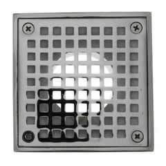 JONES STEPHENS Jones Stephens D60942 4 Inch Square Strainer and Spud Power Replacement MPN