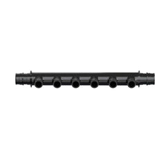 JONES STEPHENS Jones Stephens F76005 3/4 x 1/2 x 1/2 x 1/2 x 4-87/100 in. PEX Expansion 3-Port Manifold