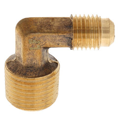 JONES STEPHENS Jones Stephens F40113 (49-46) 1/4 Flare x 3/8 MIP Brass Elbow