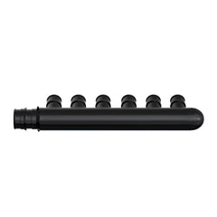 JONES STEPHENS Jones Stephens F76008 1 x 1/2 x 1/2 x 1/2 x 8-73/100 in. PEX Expansion 6-Port Manifold