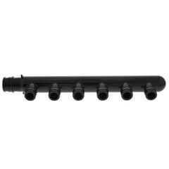 JONES STEPHENS Jones Stephens F76003 3/4 in x 1/2 in x 1/2 in F1960 Poly PEX 6-Port Manifold