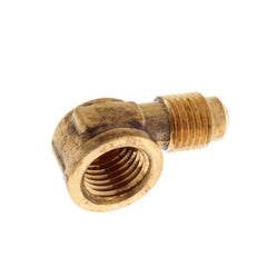 JONES STEPHENS Jones Stephens F40104 Style 50 1/4 in. Flare x FIPS 45 Degree Brass Elbow