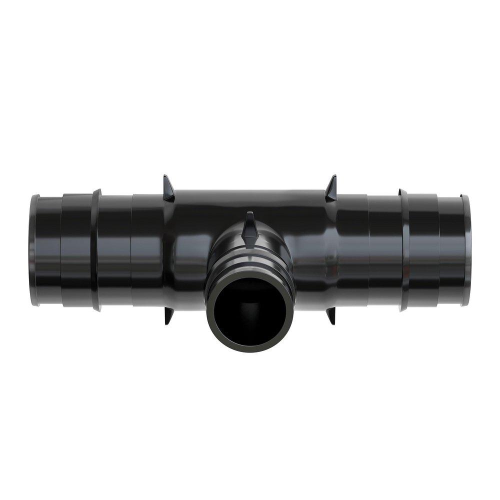 JONES STEPHENS Jones Stephens F76007 3/4 x 3/4 x 1/2 x 1/2 x 9-3/100 in. PEX Expansion 6 Outlet Plastic Manifold