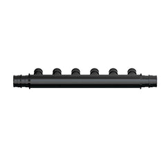 JONES STEPHENS Jones Stephens F76007 3/4 x 3/4 x 1/2 x 1/2 x 9-3/100 in. PEX Expansion 6 Outlet Plastic Manifold