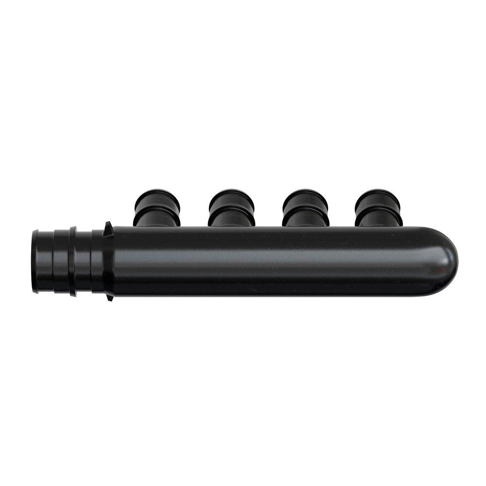 JONES STEPHENS Jones Stephens F76009 1 x 1/2 x 1/2 x 1/2 x 6-7/20 in. PEX Expansion 4 Outlet Plastic Manifold