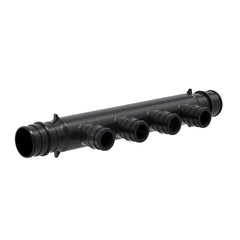 JONES STEPHENS Jones Stephens F76006 3/4 x 3/4 x 1/2 x 1/2 in. Poly PEX Expansion 4-Port Manifold
