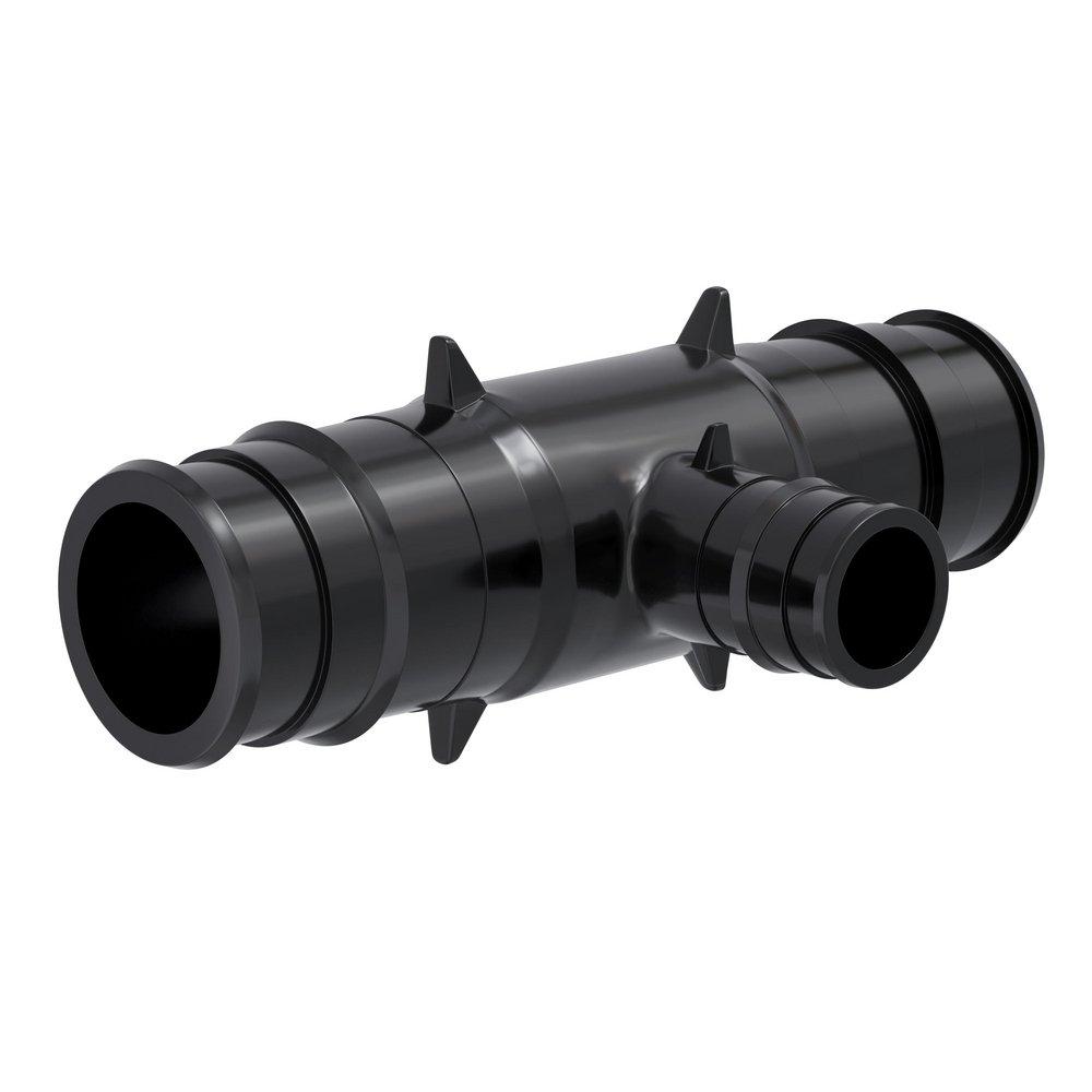 JONES STEPHENS Jones Stephens F76770 1 x 1 x 1/2 in. F1960 Poly PEX Reducing Tee
