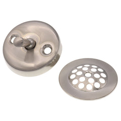 JONES STEPHENS Jones Stephens B5114BN Brushed Nickel Two-Hole Trip Lever Trim Only